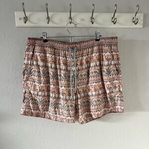 J.Crew 6" Stretch Printed Swim Trunks